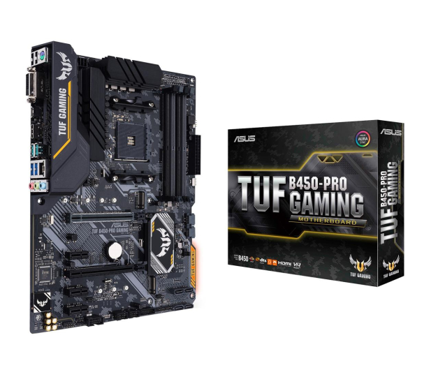ASUS TUF B450-PRO GAMING